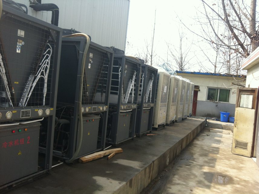 風(fēng)冷式冷水機