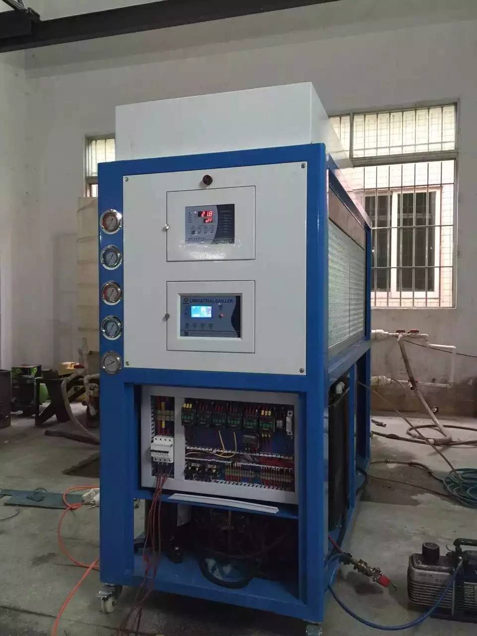 風(fēng)冷式冷熱一體機